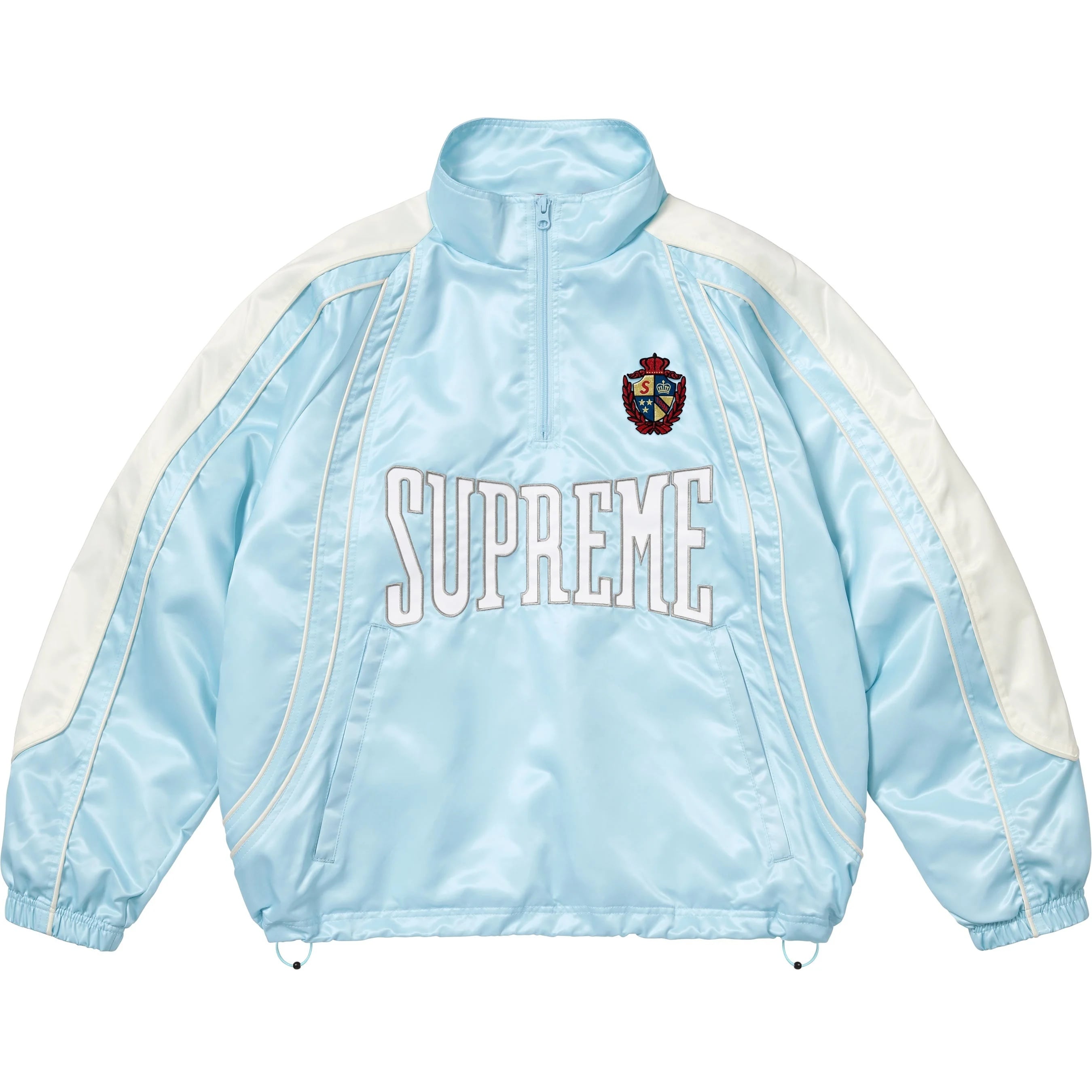 Satin Piping Pullover view 4